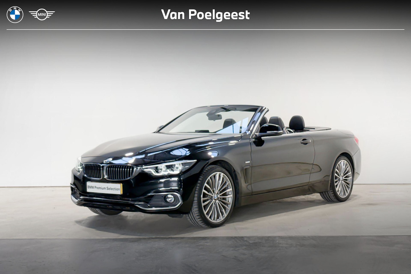 BMW 4-serie Cabrio - 440i xDrive Innovationspakket Model Luxury Line - AutoWereld.nl
