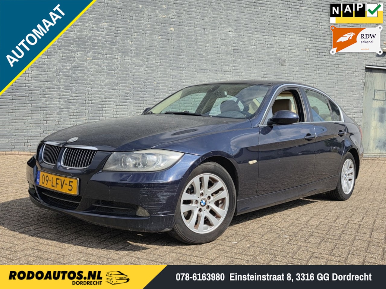 BMW 3-serie - 325i Dynamic Exective Leder APK 04-27 ✅ - AutoWereld.nl