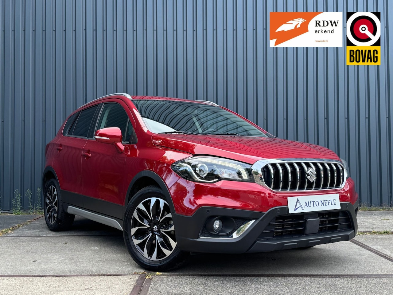 Suzuki SX4 S-Cross - 1.0 Boosterjet Keyless, +Winterwielen, Dealeronderh - AutoWereld.nl
