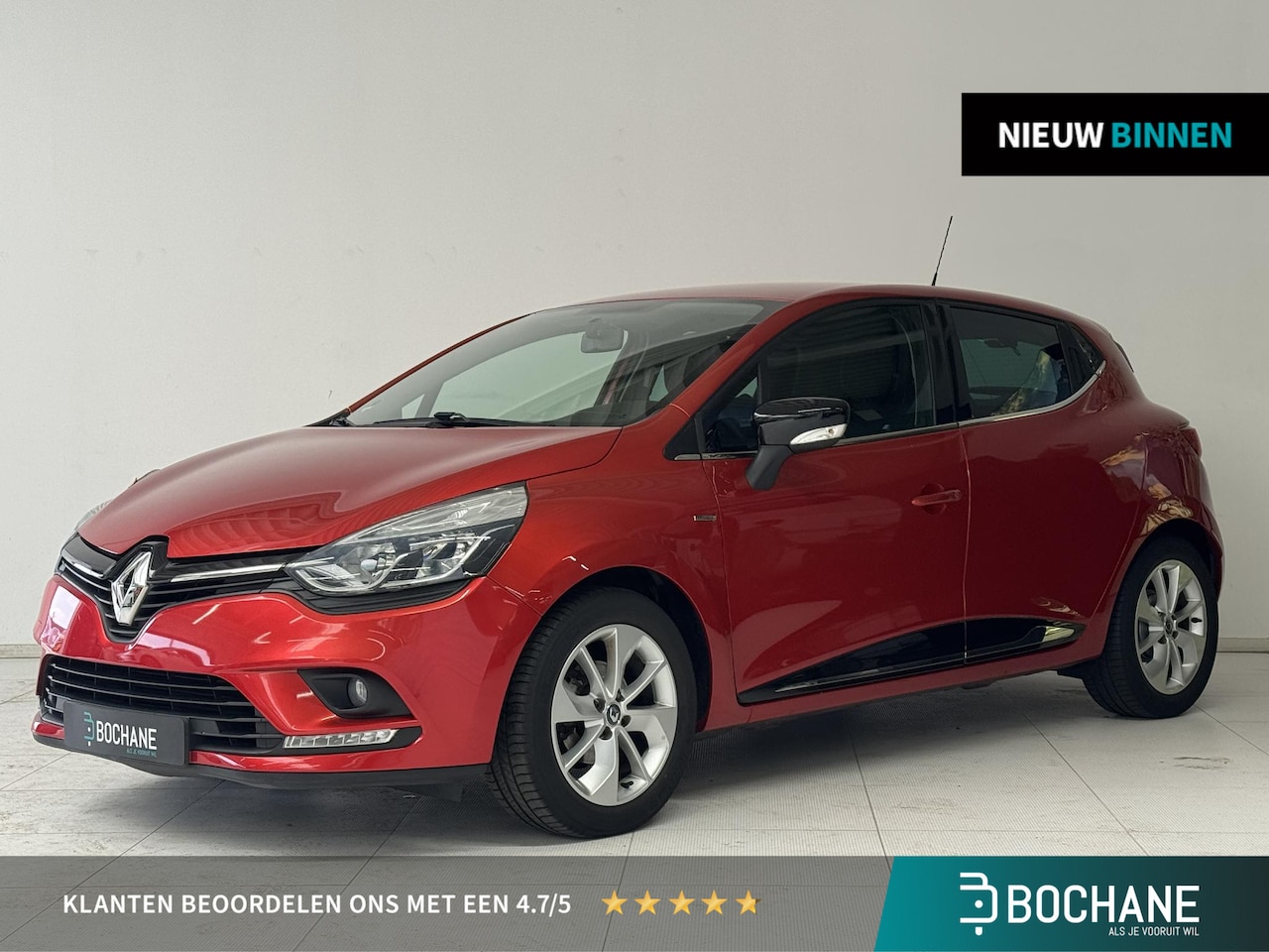 Renault Clio - 0.9 TCe Limited | Navigatie | Parkeersensoren | Cruise Control | DAB+ | - AutoWereld.nl