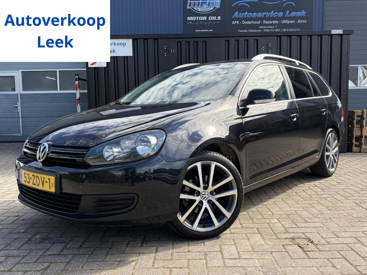 Volkswagen Golf Variant - 1.2 TSI Comfort Executive Line 1.2 TSI Comfort Executive Line - AutoWereld.nl