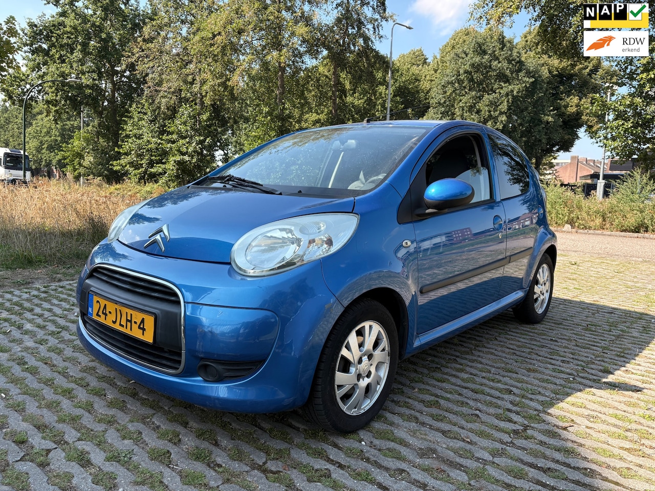 Citroën C1 - 1.0-12V Ambiance - airco - nieuwe apk tot 08-2027 - AutoWereld.nl