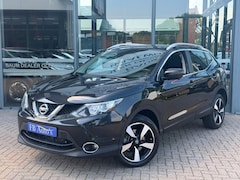 Nissan Qashqai - 1.2 N-Connecta Airco Navi Lmv Panodak Trekhaak