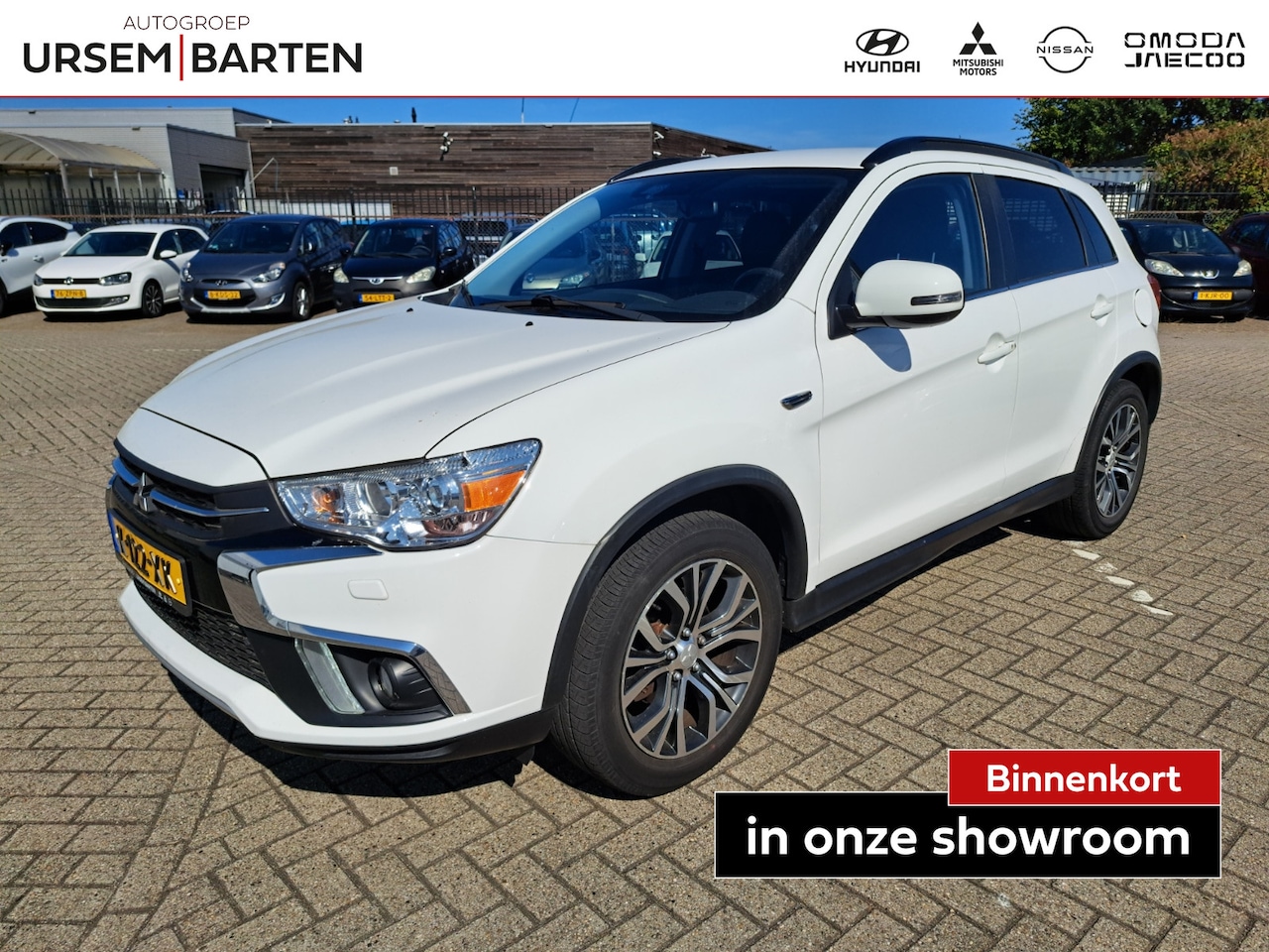 Mitsubishi ASX - 1.6 Cleartec Instyle | Apple Car Play | Trekhaak - AutoWereld.nl