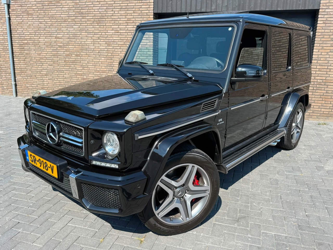 Mercedes-Benz G-klasse - AMG 63 AMG 63, DESGINO LEDER, SCHUIFDAK, TOPSTAAT, STOELVENTILATIE, - AutoWereld.nl