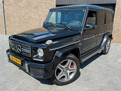 Mercedes-Benz G-klasse - AMG 63, DESGINO LEDER, SCHUIFDAK, TOPSTAAT, STOELVENTILATIE,