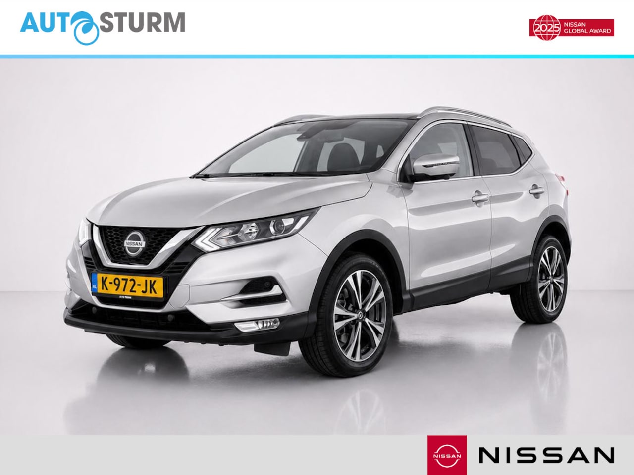Nissan Qashqai - 1.3 DIG-T Design Edition Automaat - AutoWereld.nl