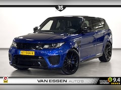 Land Rover Range Rover Sport - 5.0 V8 Supercharged SVR Pano Carbon Head-Up Meridian Vol Opties Unieke Kleur