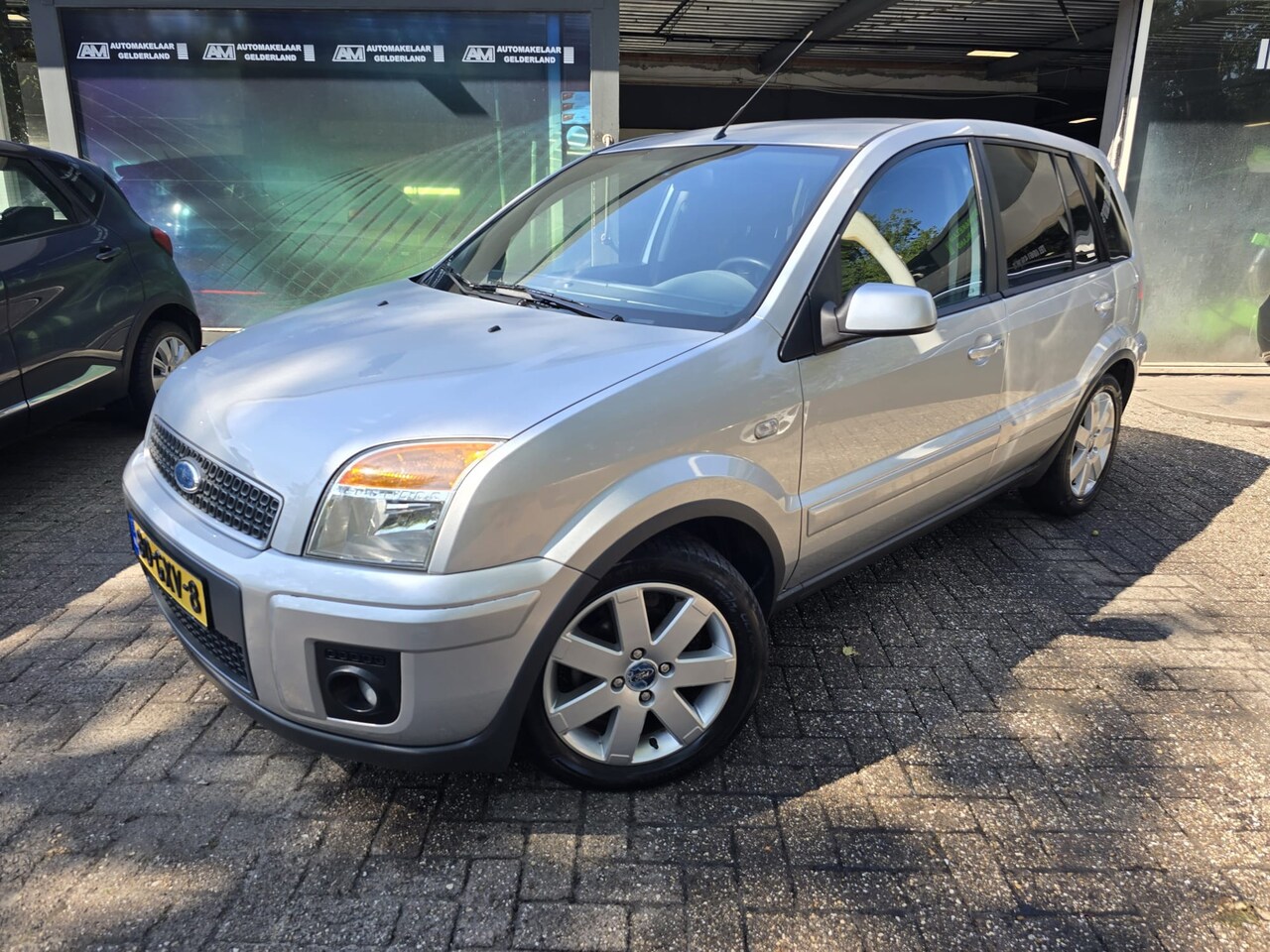 Ford Fusion - 1.4-16V Futura | 1E EIGENAAR | 3/6 OF 12MND GARANTIE | CLIMA ELEC RAMEN | NIEUWE APK | - AutoWereld.nl