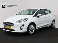 Ford Fiesta - 1.0 EcoBoost Titanium (STOEL/STUUR VERWARMING, CAMERA, TREKHAAK, CRUISE ADAPTIEF)