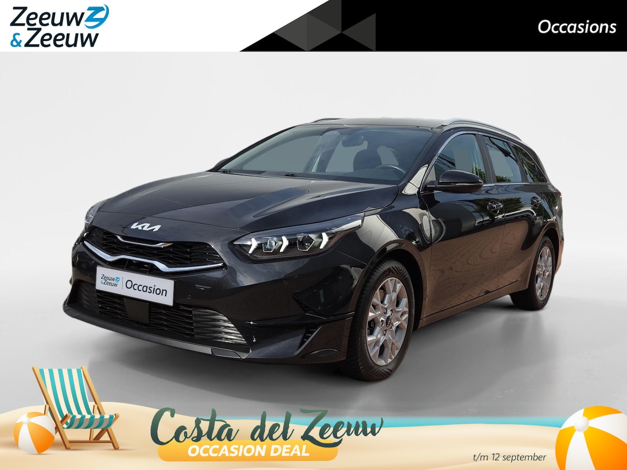 Kia Cee'd Sportswagon - Ceed 1.0 T-GDi DynamicLine | All-season banden | BTW-auto | Achteruitrijcamera | Parkeerse - AutoWereld.nl