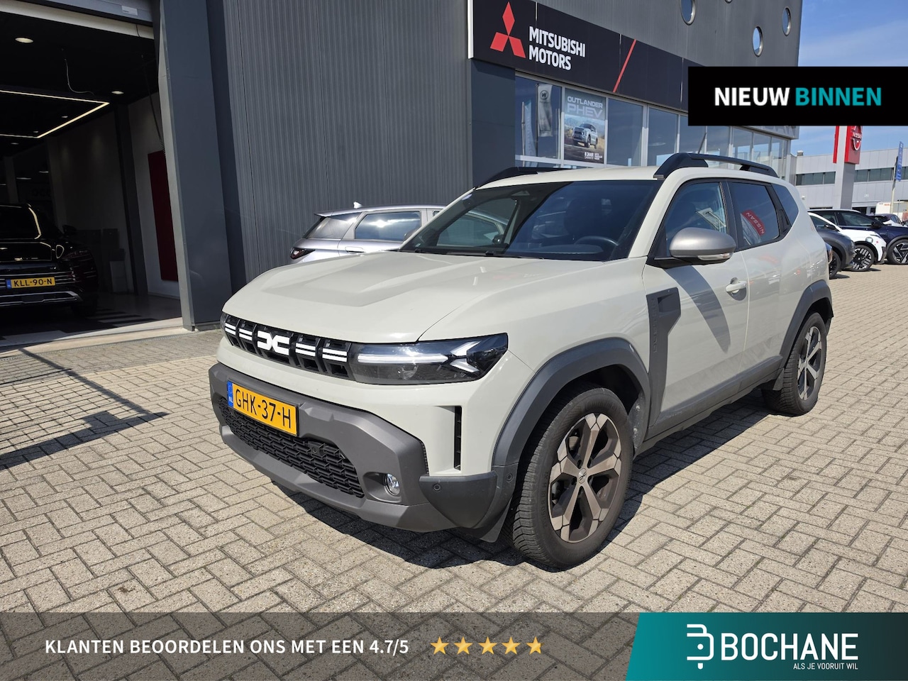Dacia Duster - 1.0 TCe 100 ECO-G Journey | Navigatie  | 360º Camera | Stoel en stuurverwarming | - AutoWereld.nl
