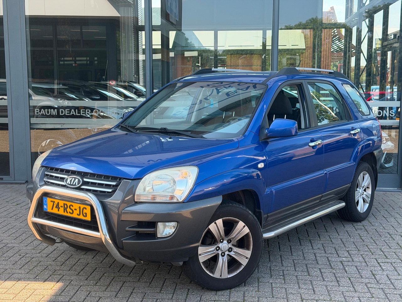 Kia Sportage - 2.0 CVVT Comfort Airco - AutoWereld.nl