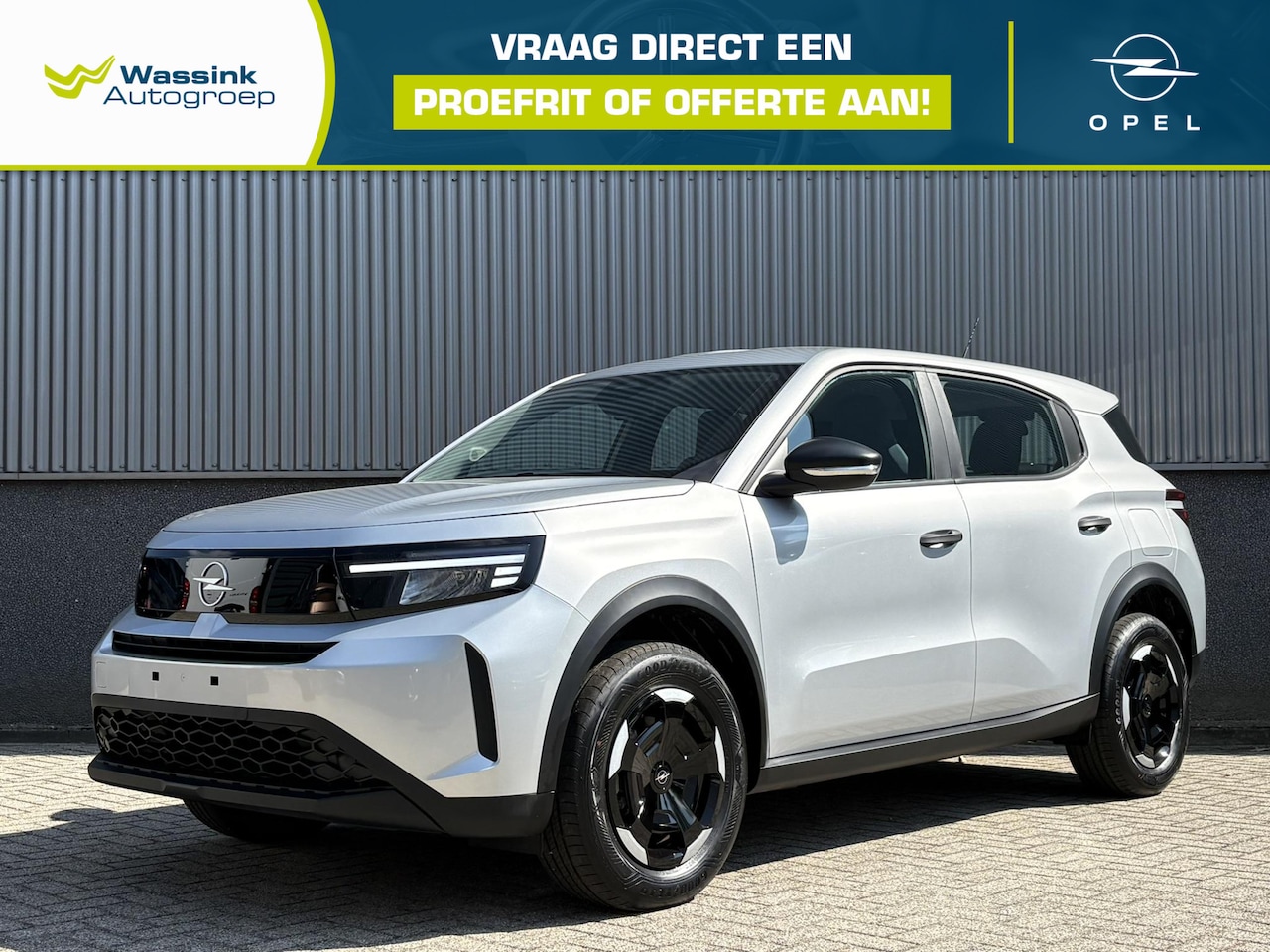 Opel Frontera - Electric Edition 44 kWh | Infotainment pakket | - AutoWereld.nl