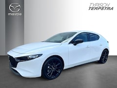 Mazda 3 - 3 2.5 e-SkyActive 140pk Homura VOORRAAD VOORDEEL