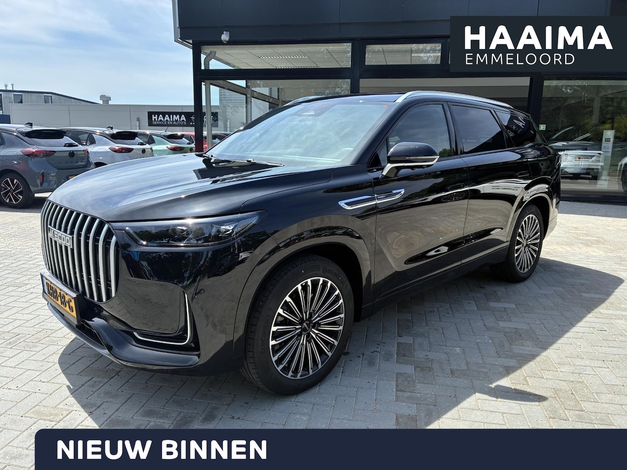 Jaecoo 8 - AWD PHEV Luxury 5 Persoons | DEMO | ECC | Panoramadak | Leder | Alle Opties - AutoWereld.nl