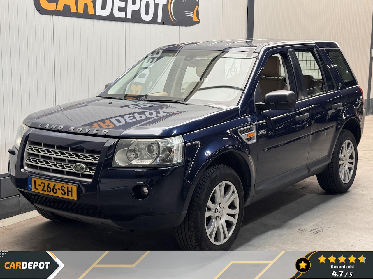 Land Rover Freelander - 3.2 i6 SE 3.2 i6 SE - AutoWereld.nl