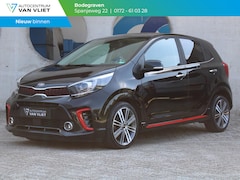 Kia Picanto - 1.0 T-GDI GT-Line | APPLE CARPLAY/ANDROID AUTO | STOELVERWARMING | ACHTERUITRIJCAMERA |
