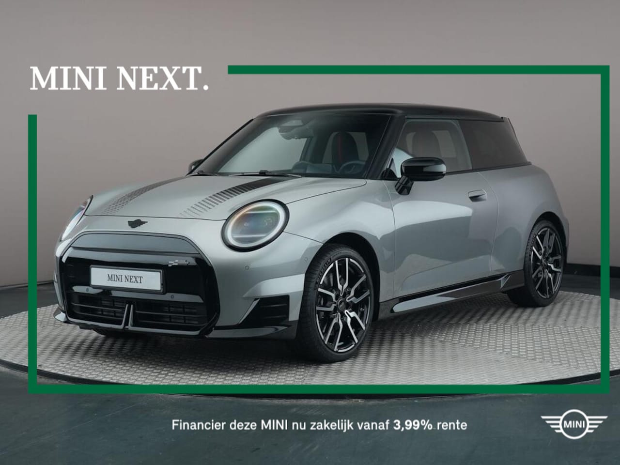 MINI Electric - 3-Deurs Cooper SE John Cooper Works M 54.2 kWh - AutoWereld.nl