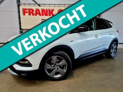Opel Grandland - 1.2 Turbo 131PK Ultimate + Trekhaak|Leder|Stoelverw./ventilatie|Keyless|Parelmoer|360 cam.