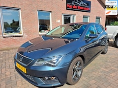 SEAT Leon - 1.0 EcoTSI Style. 1ste eigenaar, dealer onderhouden, carplay, camera, cruise, navi, LED, e