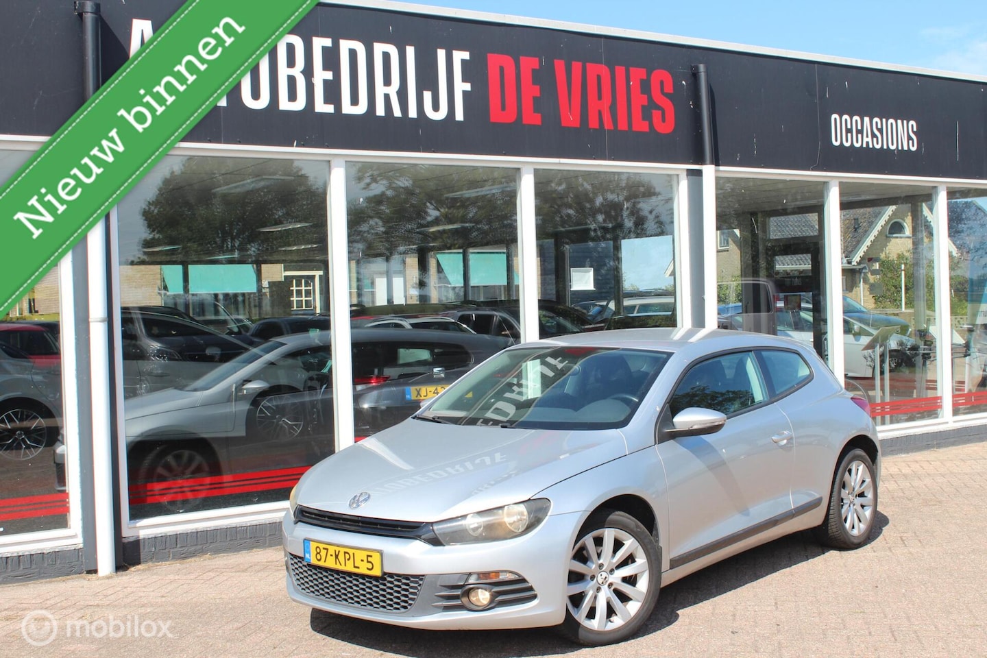 Volkswagen Scirocco - 1.4 TSI Clima/Cruise/Nieuw-APK/NAP/17Inch - AutoWereld.nl