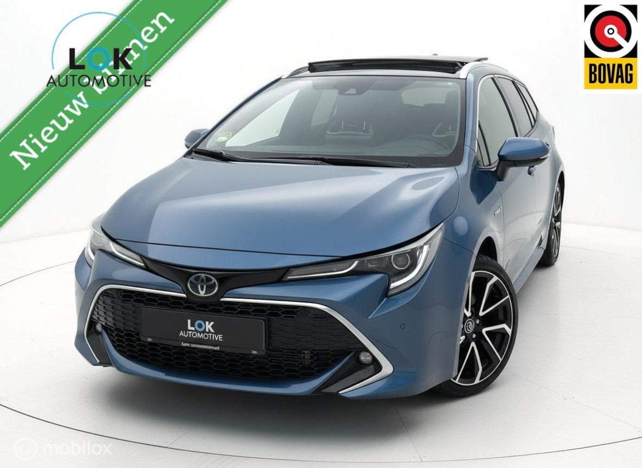 Toyota Corolla Touring Sports - 2.0 Hybrid Premium PANO|JBL|CAMERA - AutoWereld.nl