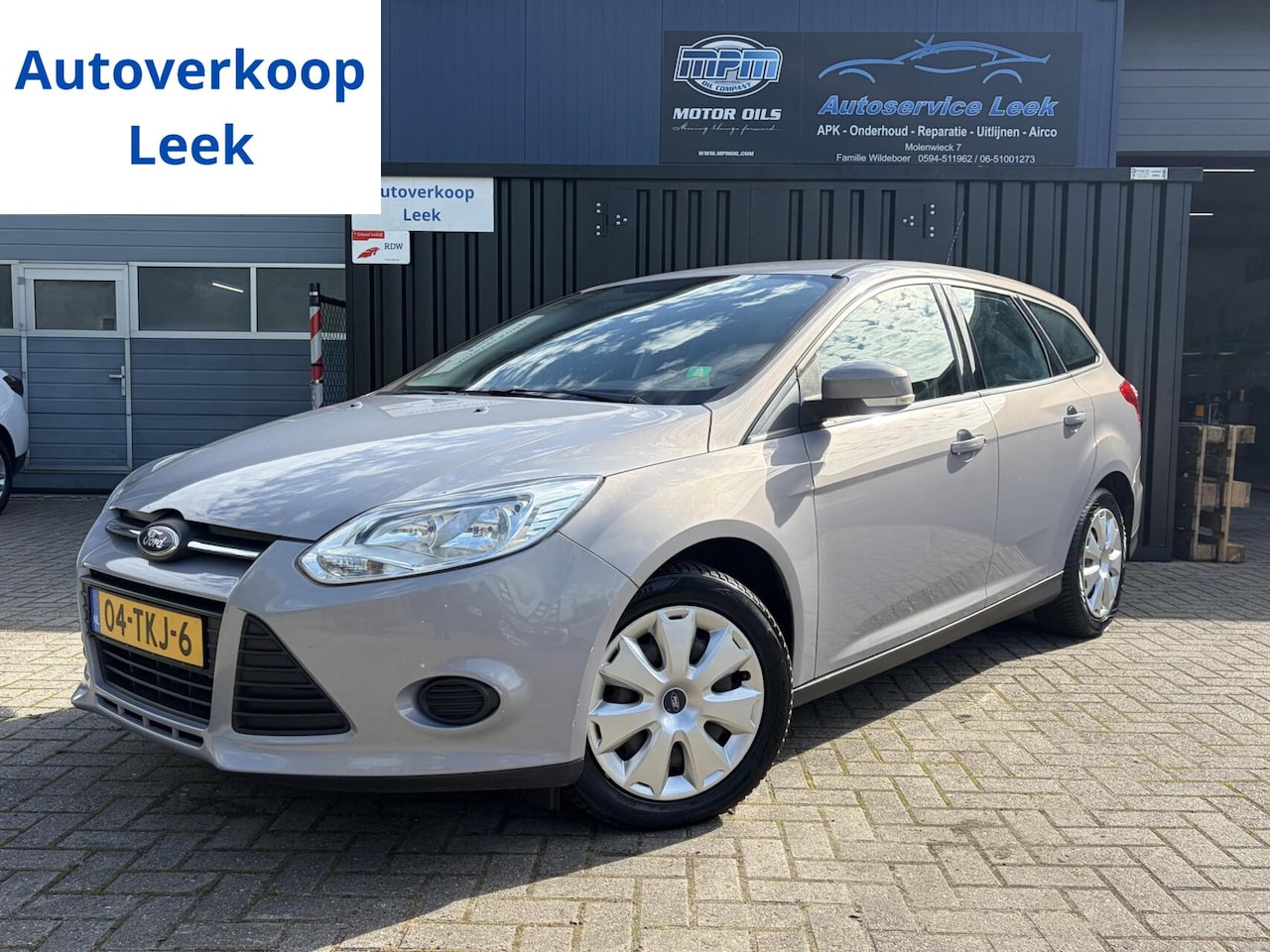 Ford Focus Wagon - 1.6 TI-VCT Lease Trend 1.6 TI-VCT Lease Trend - AutoWereld.nl