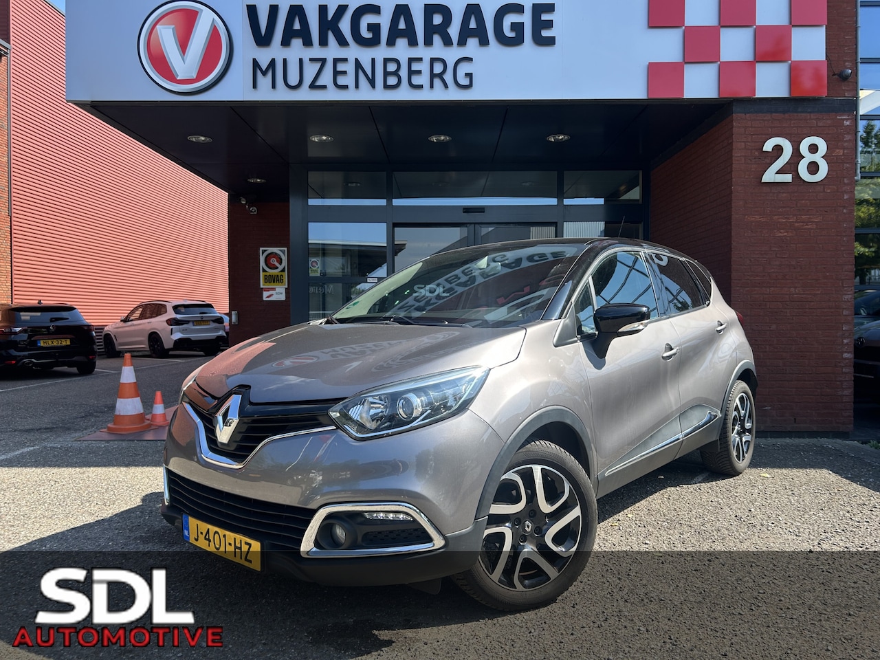 Renault Captur - 0.9 TCe Dynamique PERFECT ONDERHOUDEN!! // NAVI // CAMERA // CLIMA // KEYLESS // PDC // CR - AutoWereld.nl