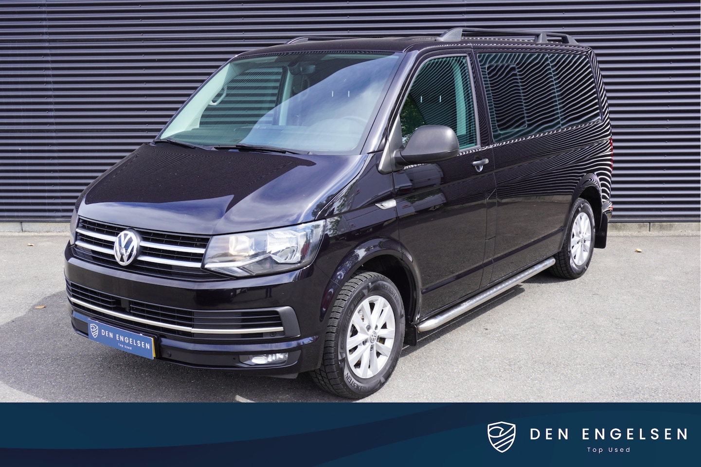 Volkswagen Transporter Multivan - MARGE L1H1 150pk Euro6 7-persoons Trekhaak Cruise control Airco Sidebars Radio Bluetooth - AutoWereld.nl