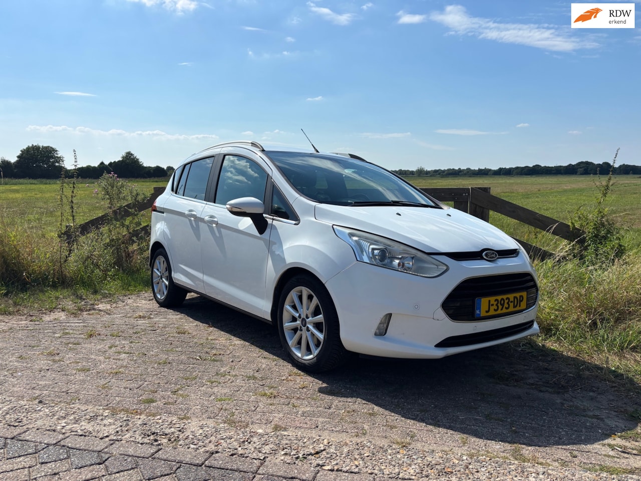 Ford B-Max - 1.0 EcoBoost Titanium 1.0 EcoBoost Titanium - AutoWereld.nl