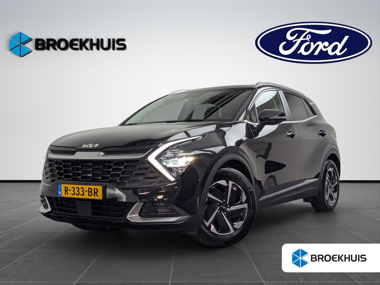 Kia Sportage - 1.6 T-GDi 150pk MHEV DynamicLine Trekhaak | Carplay | Adap Cruise | Dealer auto | - AutoWereld.nl