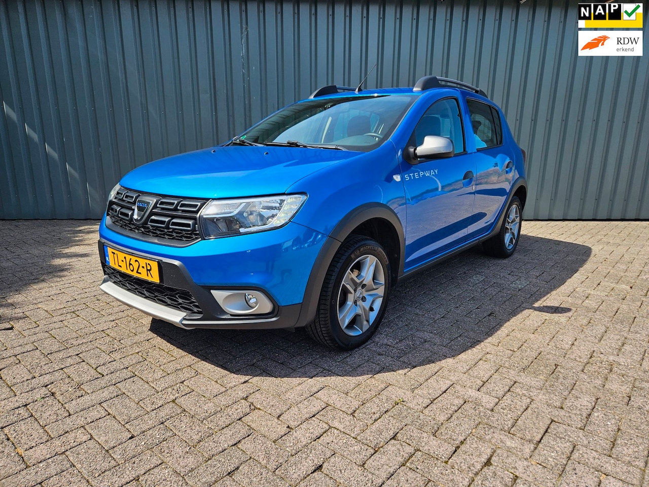 Dacia Sandero Stepway - 0.9 TCe Bi-Fuel SL Navi Camera Trekhaak - AutoWereld.nl