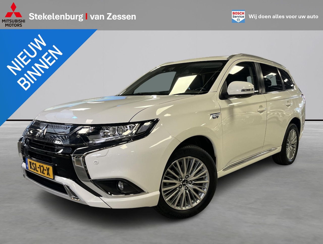 Mitsubishi Outlander - 2.4 PHEV Limited adaptieve cruise controle - AutoWereld.nl