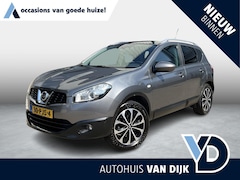 Nissan Qashqai - 2.0 Connect Edition Trekhaak / Panoramadak / navi / netjes onderhouden / winterset