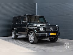 Mercedes-Benz G-klasse - 400 D Manufaktur, smaragd groen, cognac leder