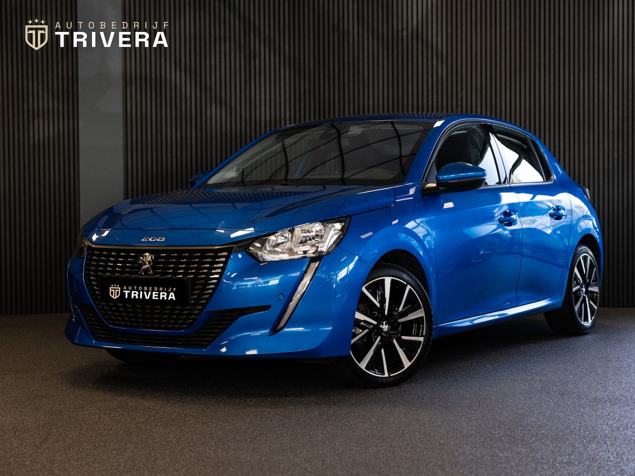 Peugeot 208 - 1.2 PureTech Allure l NAV l CAMERA l LMV l CLIMATE l Keyless entry & start l Dealer Onderh - AutoWereld.nl
