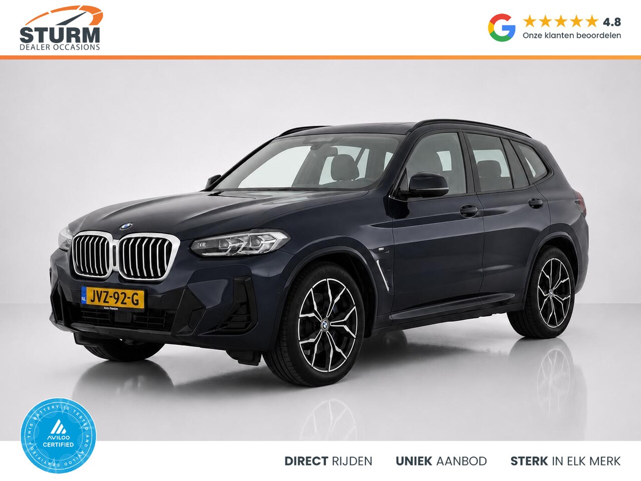 BMW X3 - xDrive30e High Executive M Sport incl. Trekhaak Uitklapbaar! SoH 92% - AutoWereld.nl