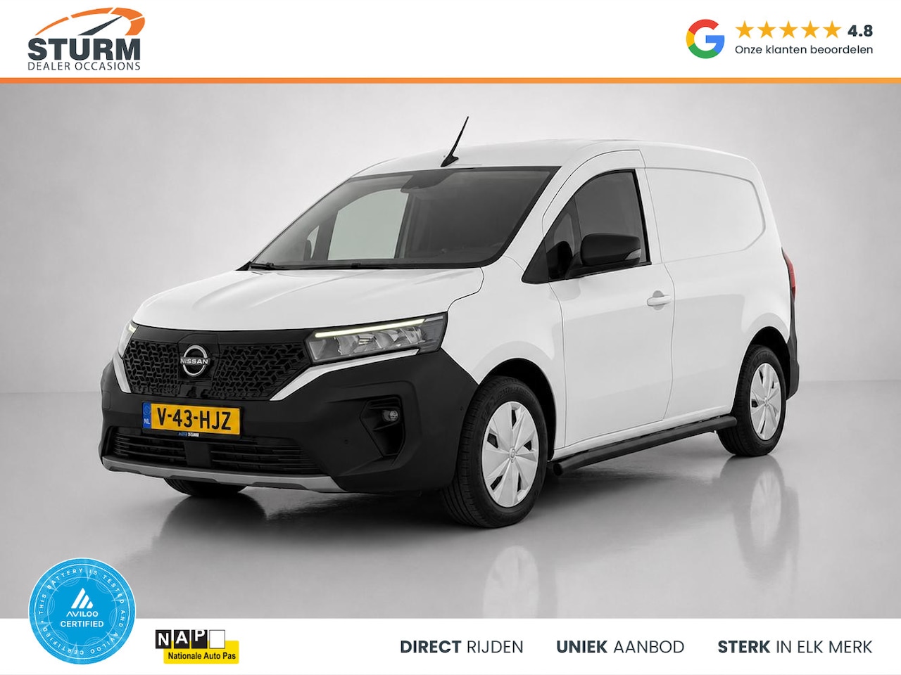 Nissan Townstar - N-Connecta L1 44 kWh SoH 98% - AutoWereld.nl