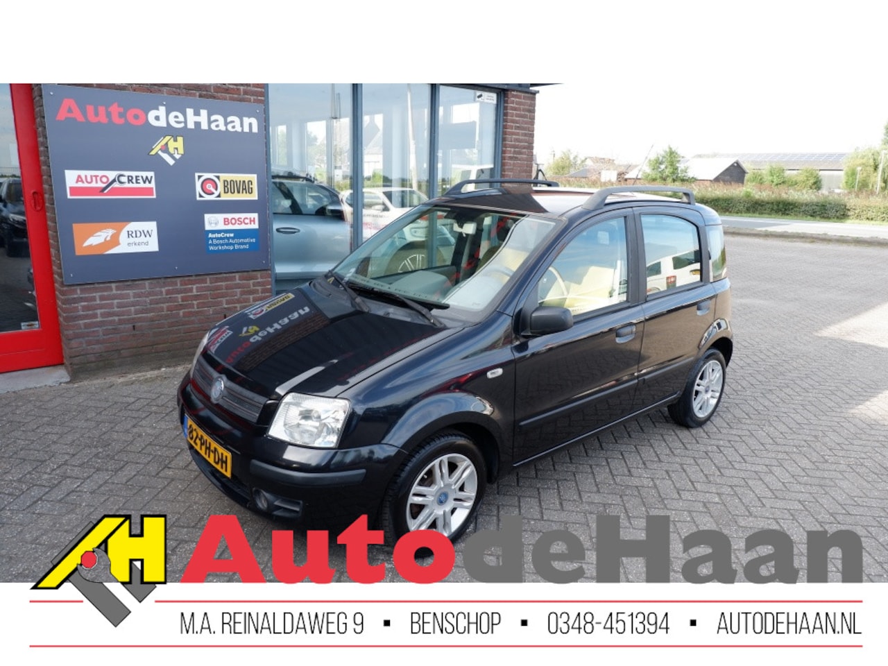 Fiat Panda - 1.2 Class Nwe APK/Lm-velgen/Elektr.ramen - AutoWereld.nl
