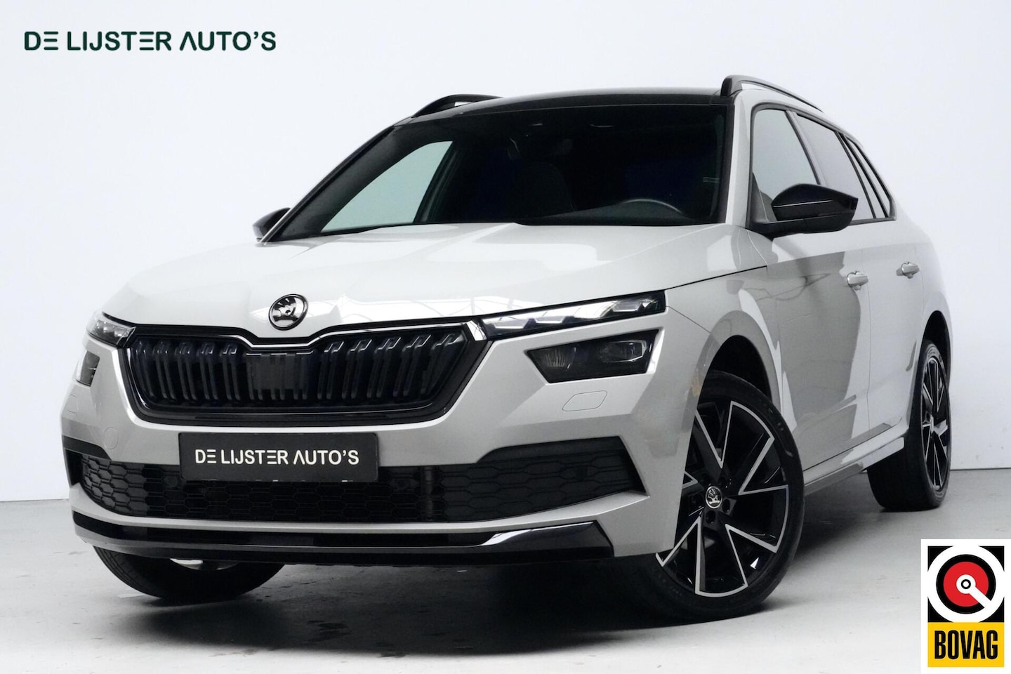 Skoda Kamiq - 1.5 TSI ACT Monte Carlo Sport Automaat 150 PK | Pano-dak | Virtual | Acc | Led | CarPlay | - AutoWereld.nl