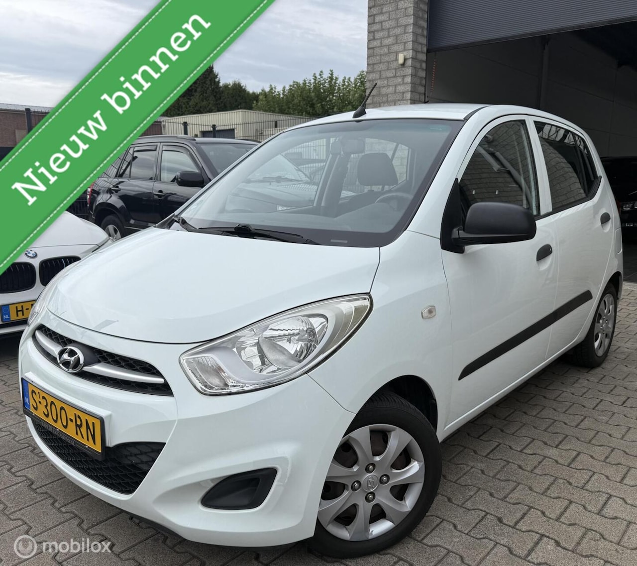 Hyundai i10 - 1.1 i-Drive Cool /61.000KM /1ste Eigenaar /N.A.P - AutoWereld.nl