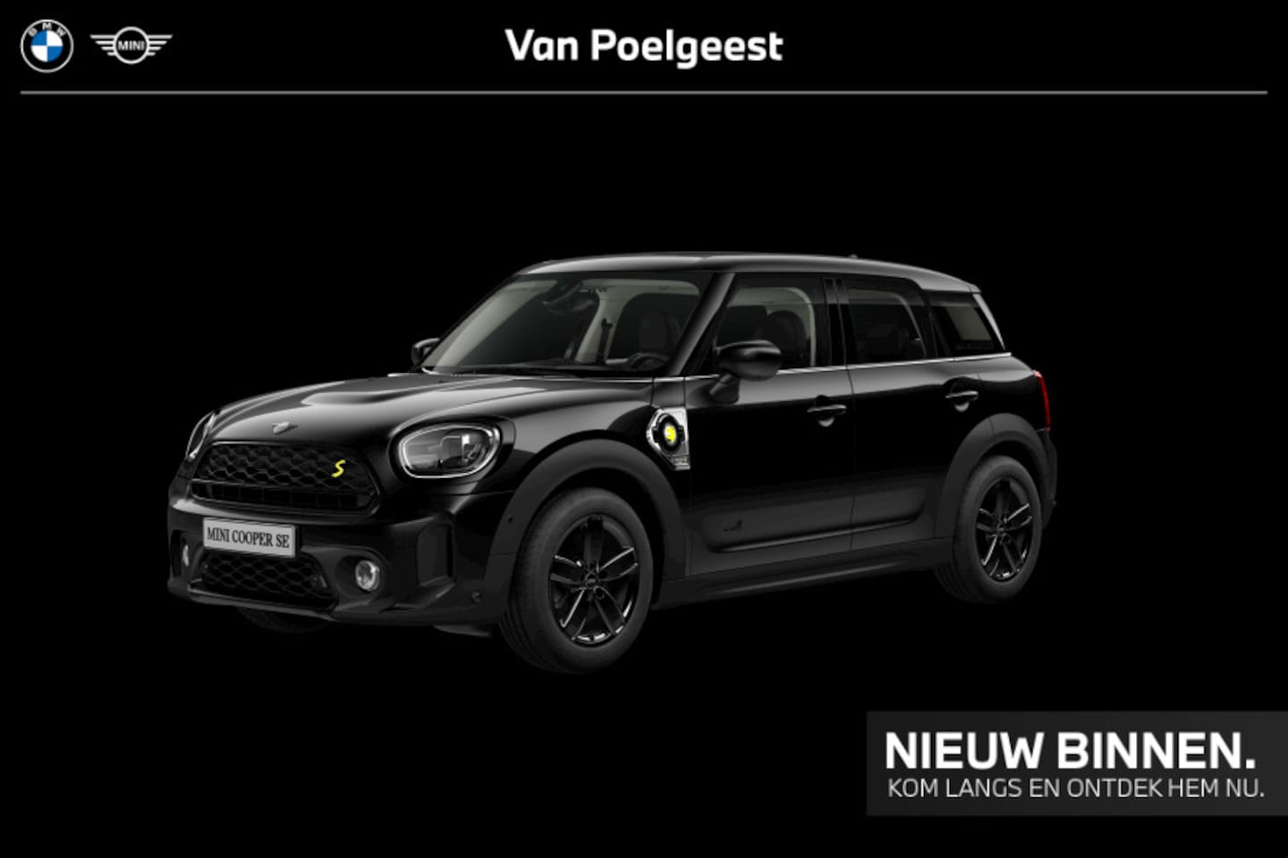 MINI Countryman - Cooper SE ALL4 Essence - AutoWereld.nl