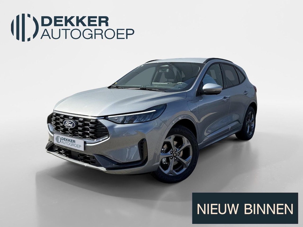 Ford Kuga - 2.5 PHEV ST-Line 243 PK | Wegklapbare trekhaak | Driver Assistance Pack | NIEUW UIT VOORRA - AutoWereld.nl