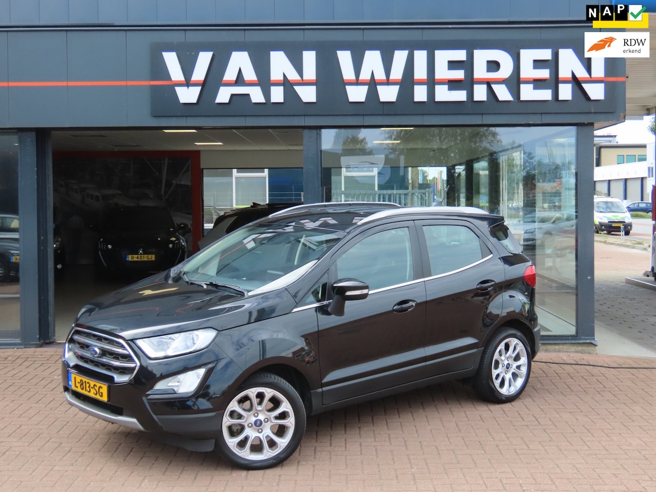 Ford EcoSport - 1.0 EcoBoost Titanium Trekhaak Winterpakket Lage KM NAP - AutoWereld.nl