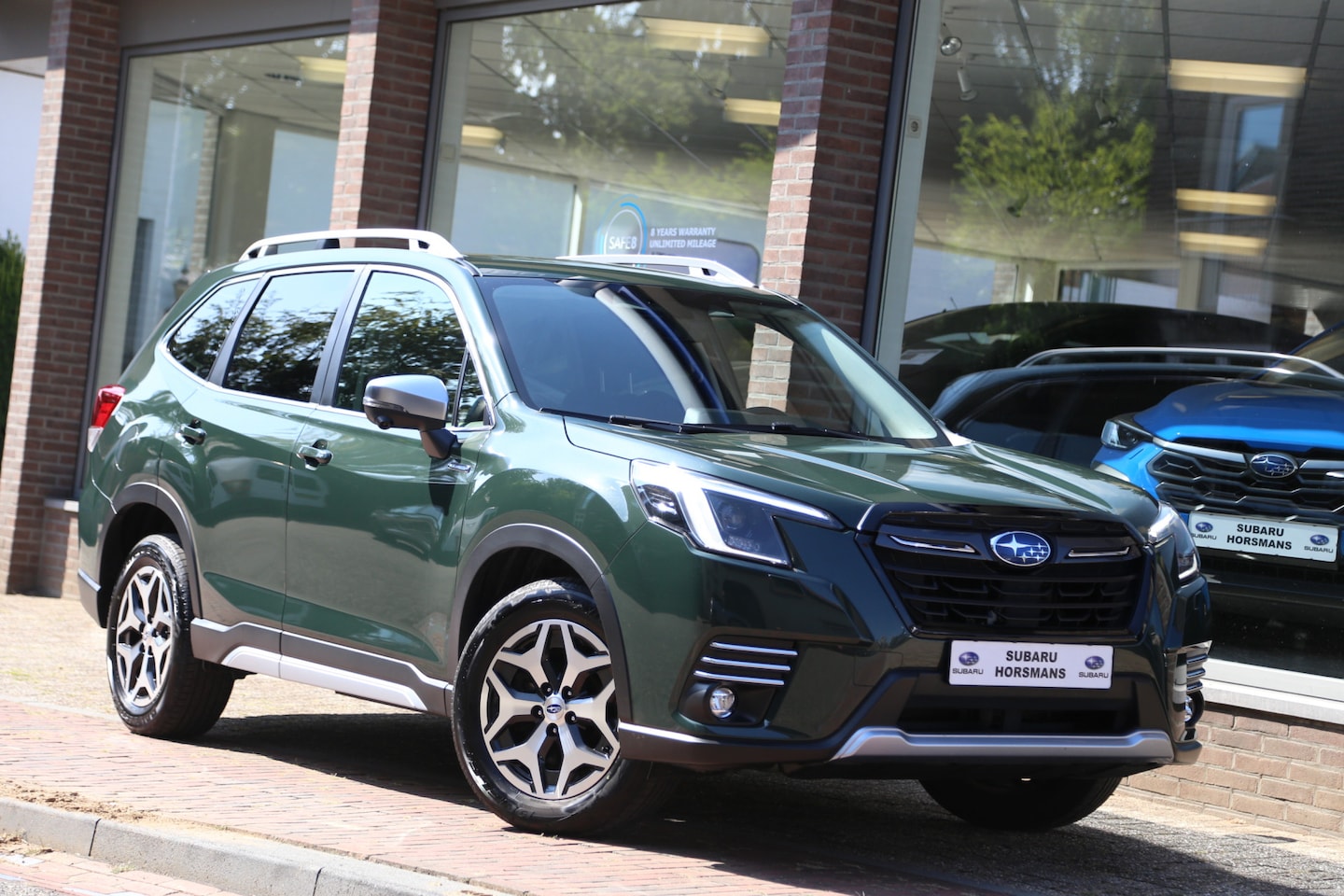 Subaru Forester - 2.0i e-BOXER Luxury Navi Camera ACC LED - AutoWereld.nl