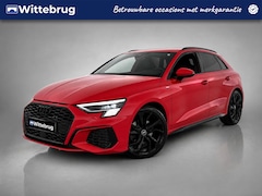 Audi A3 Sportback - 35 TFSI 150pk S edition S-Tronic Automaat / Navigatie / LED / LM 18 inch /