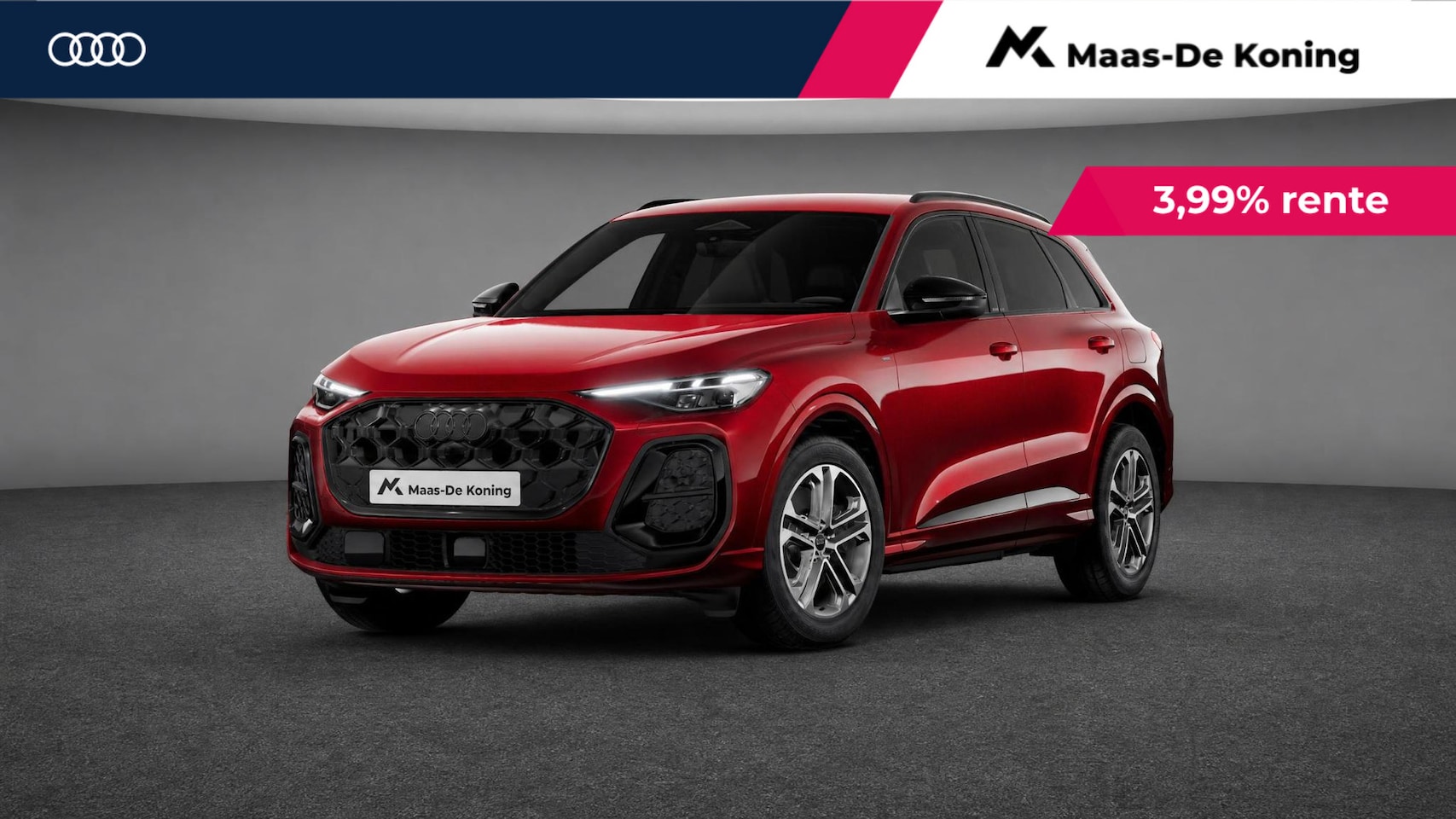 Audi Q5 - 2.0 TFSI e-hybrid quattro S edition 299 PK · Tech plus · Trekhaak elek. wegklapbaar · MMI - AutoWereld.nl
