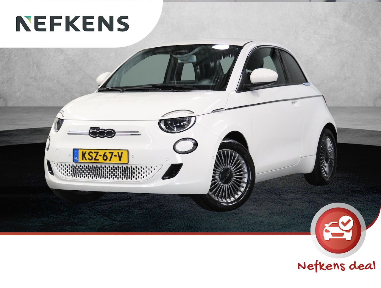 Fiat 500 - Icon 42 kWh 118PK | 1ste eigenaar | AppleCarplay/AndroidAuto | Armsteun | Camera | Climate - AutoWereld.nl