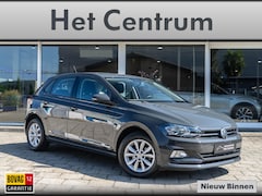 Volkswagen Polo - 1.0 TSI DSG (Automaat) 95pk -Stoelverwarming-DAB-Parkeersensoren-Navi-Airco-LM velgen